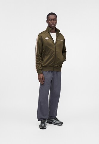 Veste de survêtement ALPHA INDUSTRIES en vert