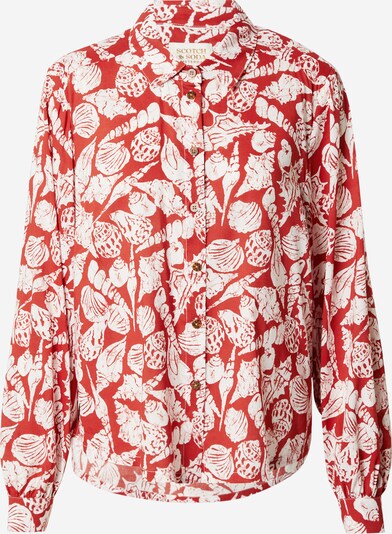 Camicia da donna SCOTCH & SODA di colore rosso / bianco, Visualizzazione prodotti