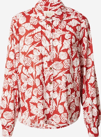 SCOTCH & SODA Bluse in Rot: predná strana