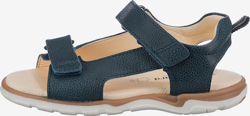 Bundgaard Sandals & Slippers in Blue: front