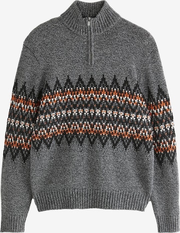 Next Sweater in Grey: front