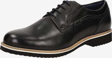 SIOUX Lace-Up Shoes ' Dilip-716-H ' in Black: front