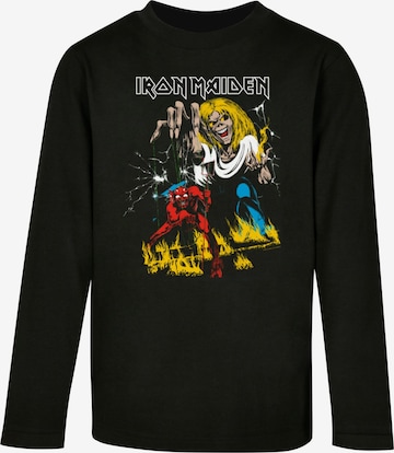 T-Shirt 'Iron Maiden' Merchcode en noir : devant