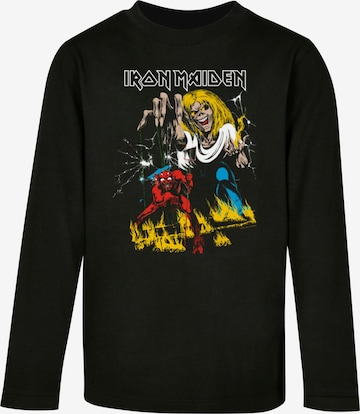 Merchcode Shirt 'Iron Maiden' in Schwarz: predná strana
