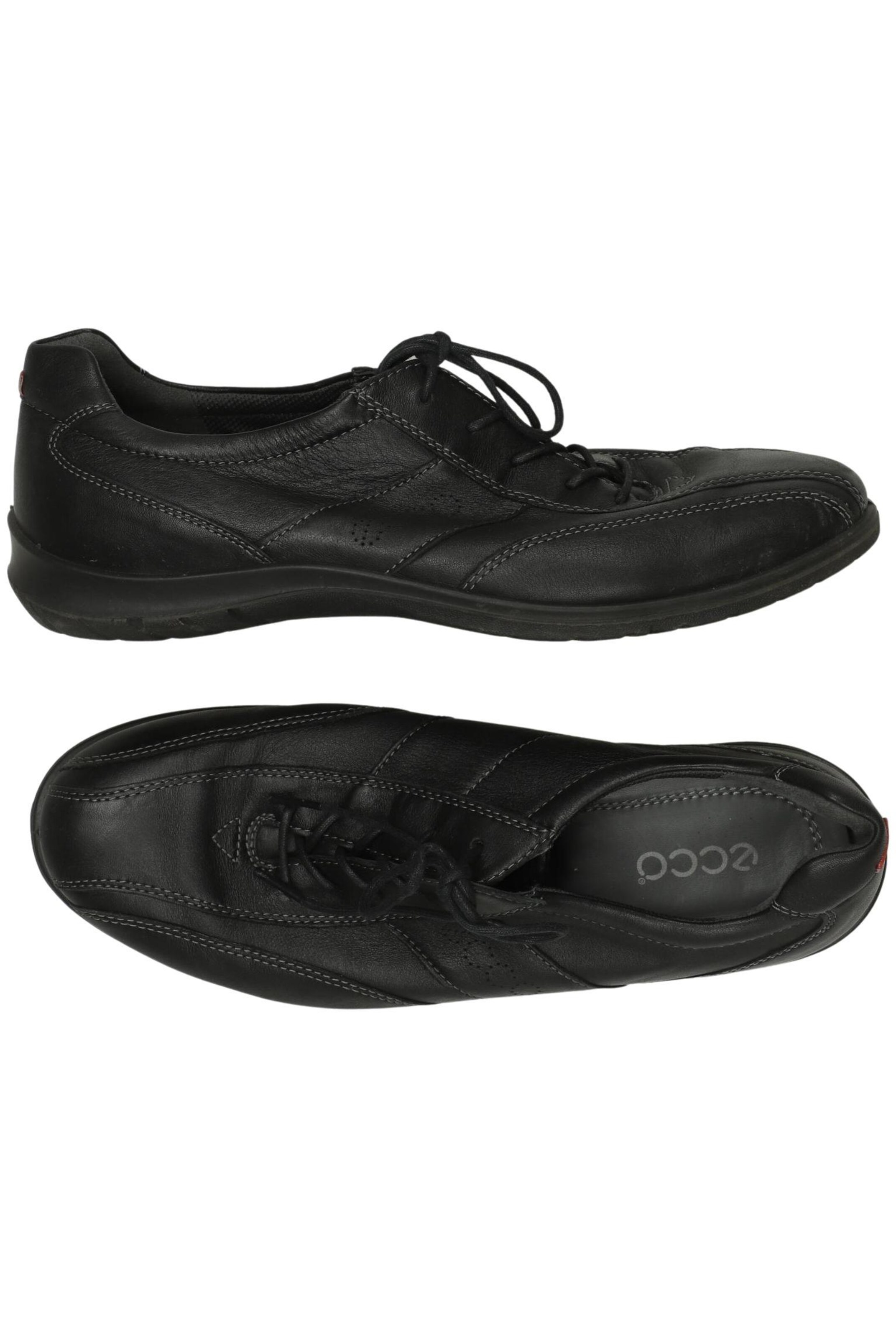 ECCO Halbschuh 40 in Schwarz: Vorderseite