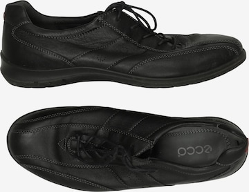 ECCO Halbschuh 40 in Schwarz: Vorderseite