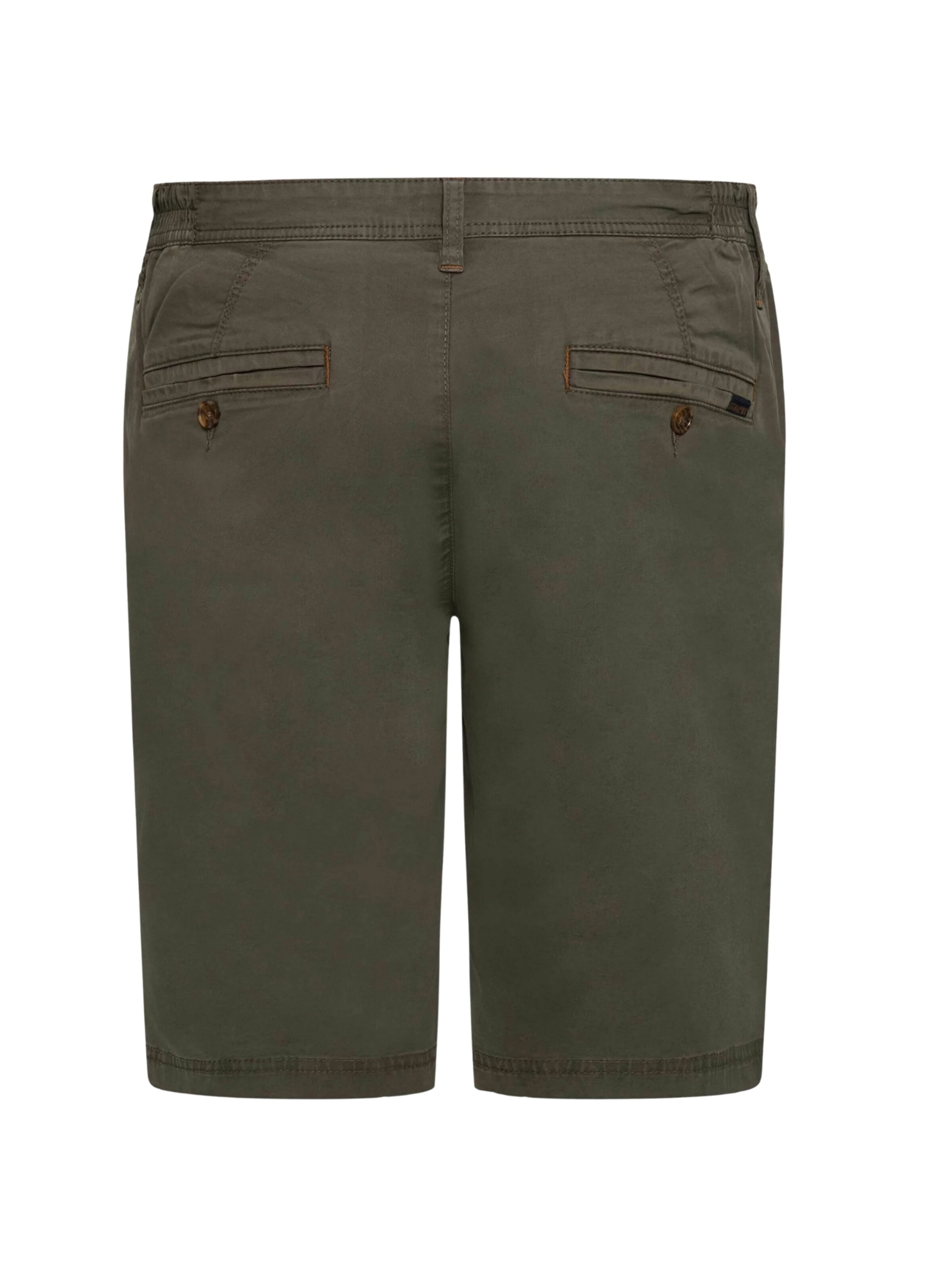 Signal Regular Chinohousut 'Cliff' värissä vihreä