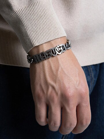 Wasted Paris - Pulsera 'Legacy Bracelet' en plata