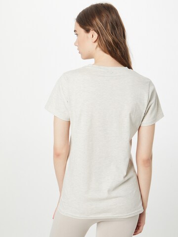 Hummel Performance Shirt 'Move' in Beige