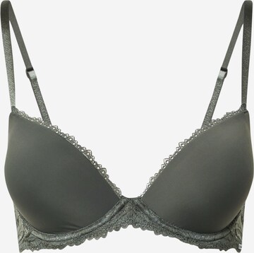 Soutien-gorge Calvin Klein en gris : devant