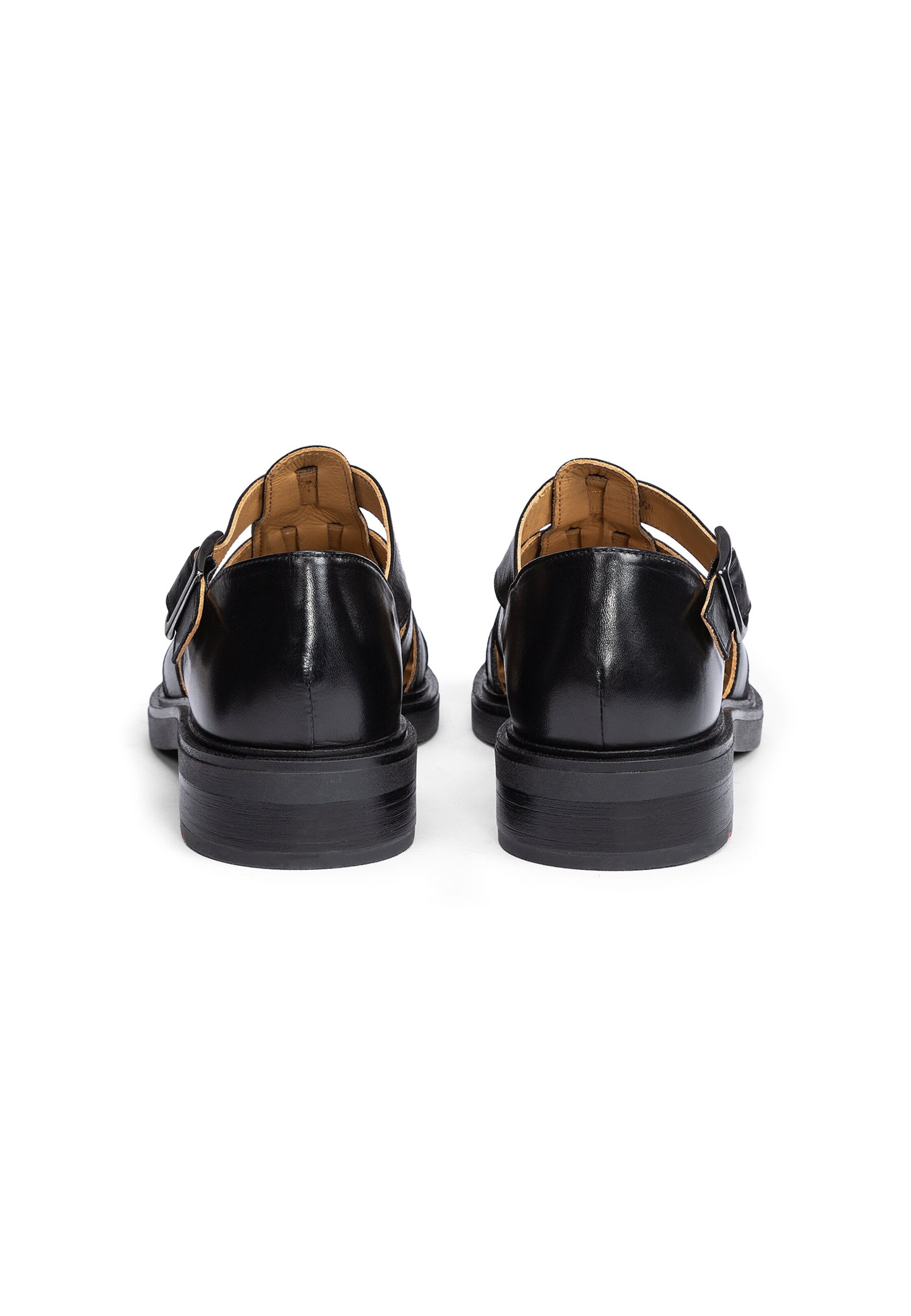 LLOYD Sandaal in Zwart