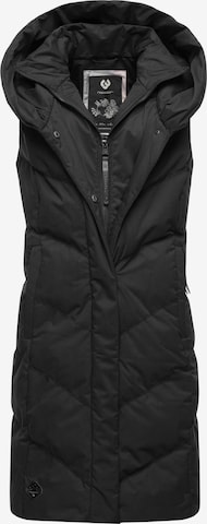 Ragwear Vest 'Natalka' in Black