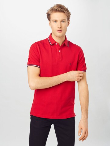 TOMMY HILFIGER - Camiseta en rojo: frente