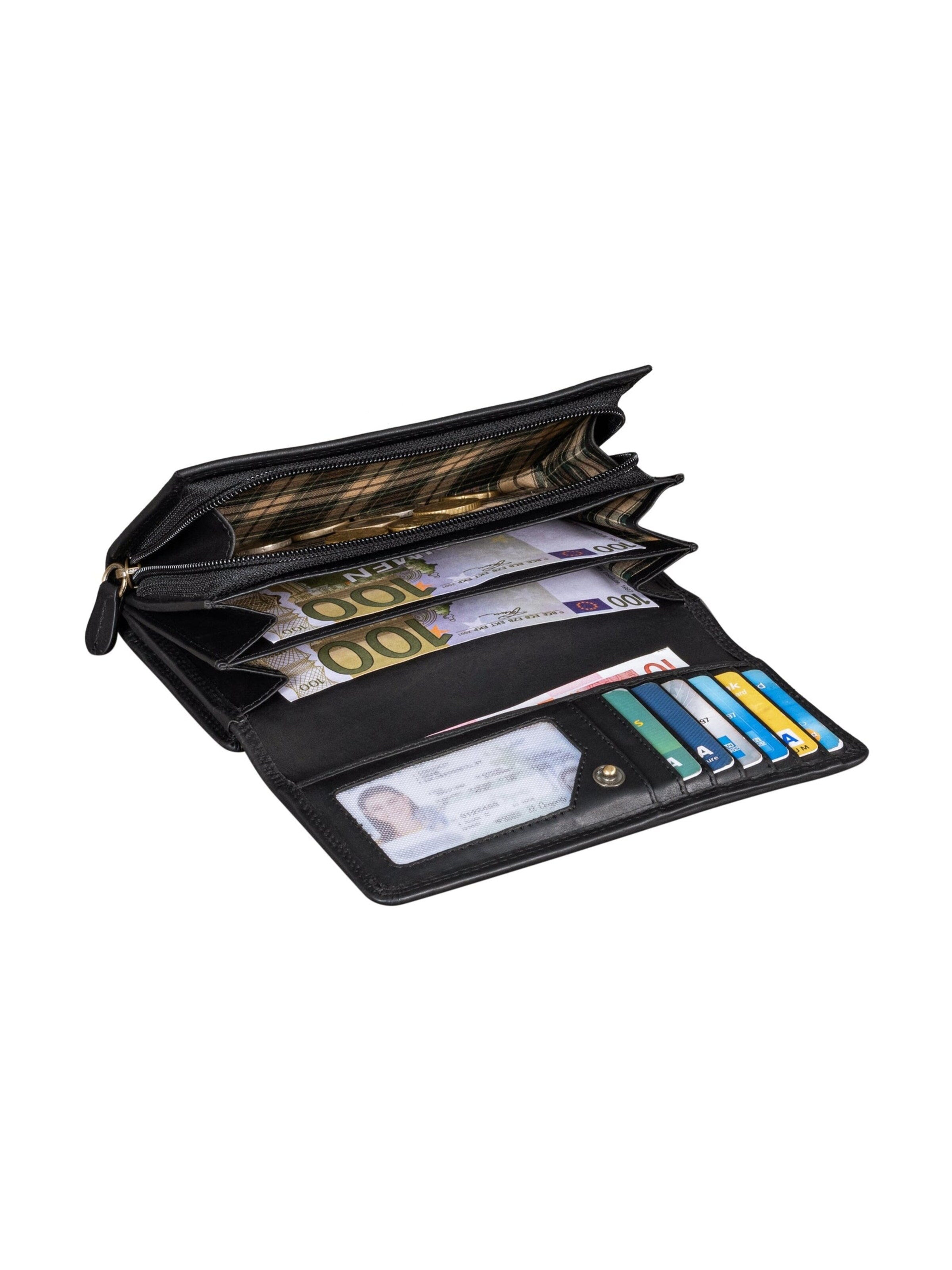 Benthill Wallet in Black