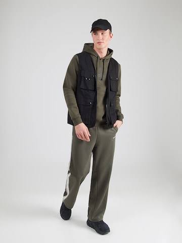 PUMA Αθλητική μπλούζα φούτερ 'BVB x Sesame Street' σε πράσινο