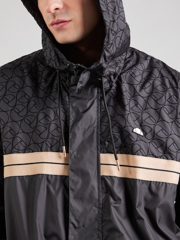 ELLESSE Between-season jacket 'Spoleto' in Black