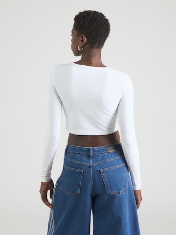 Tricou 'Essentials' de la ADIDAS ORIGINALS pe alb