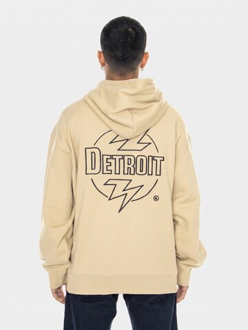 Carhartt WIP Bluza rozpinana 'Ablaze' w kolorze beżowy