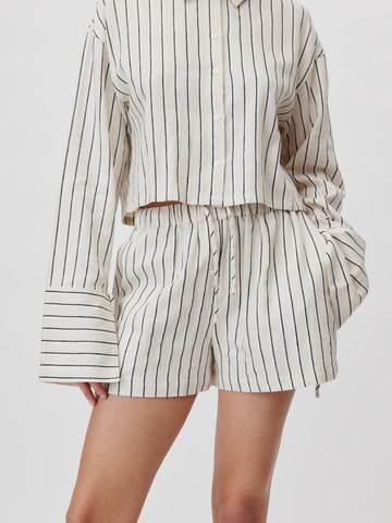 LeGer by Lena Gercke Regular Byxa 'Irem' i beige: framsida