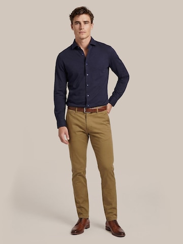 Suitable Regular Chino 'Plato' in Groen