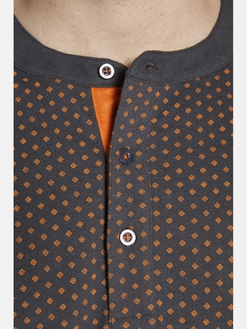 Charles Colby Shirt ' Duke Colin ' in Grijs