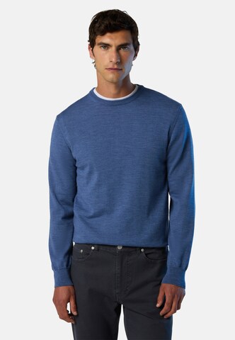 North Sails Pullover i blå: forside
