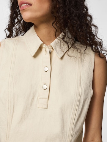 Abito 'PCGrace' di PIECES in beige