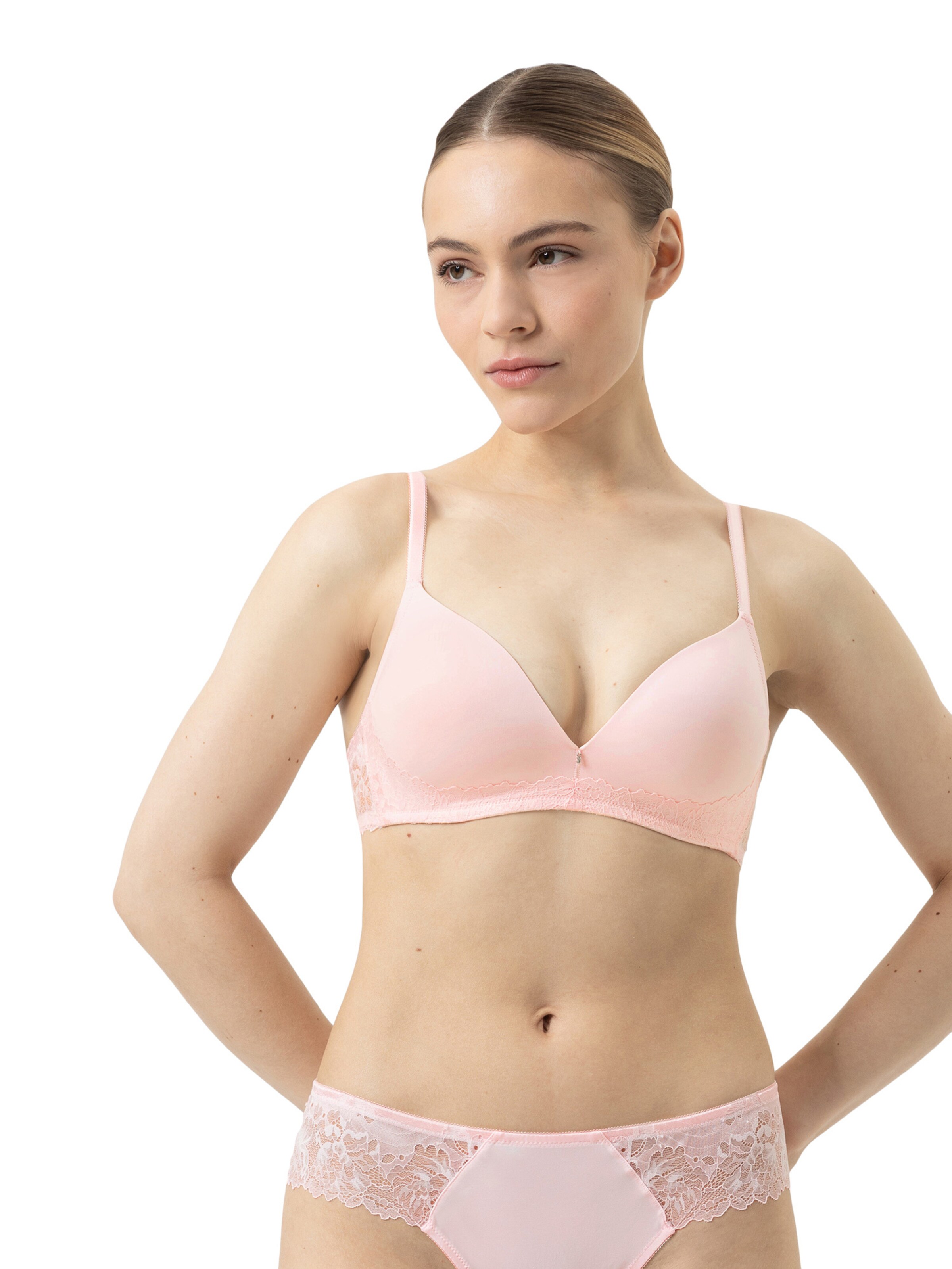 Invisible Soutien-gorge 'Luxurious' Mey en rose : devant