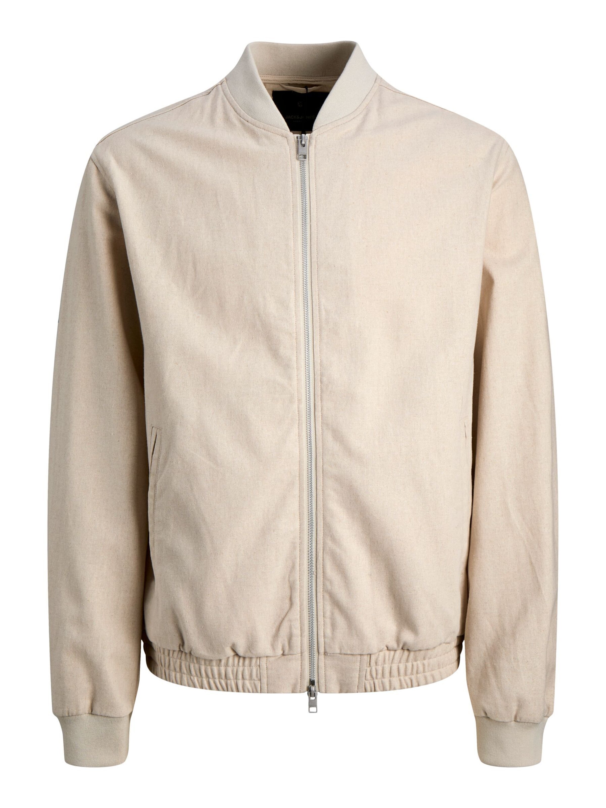 Veste mi-saison 'JPRBlaleister' JACK & JONES en beige : devant