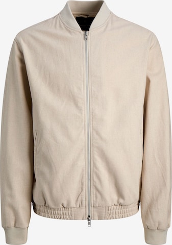 Veste mi-saison 'JPRBlaleister' JACK & JONES en beige : devant