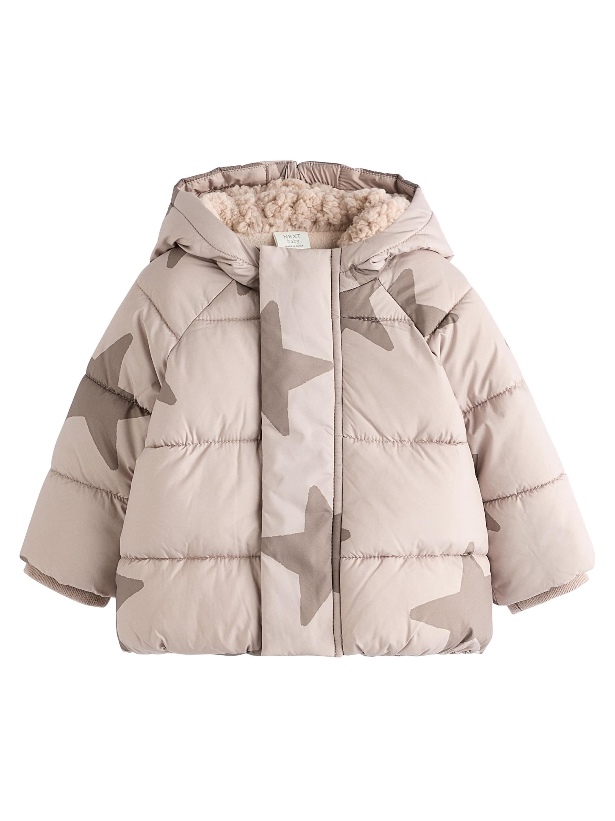 Next Prechodná bunda - Béžová: predná strana