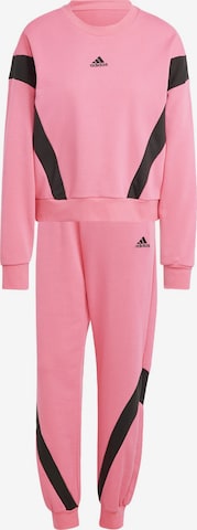 ADIDAS SPORTSWEAR Träningsdräkt 'Laziday' i rosa: framsida