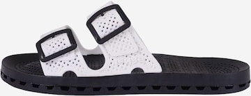 SENSI Pantolette 'La Jolla' in Weiß: Vorderseite