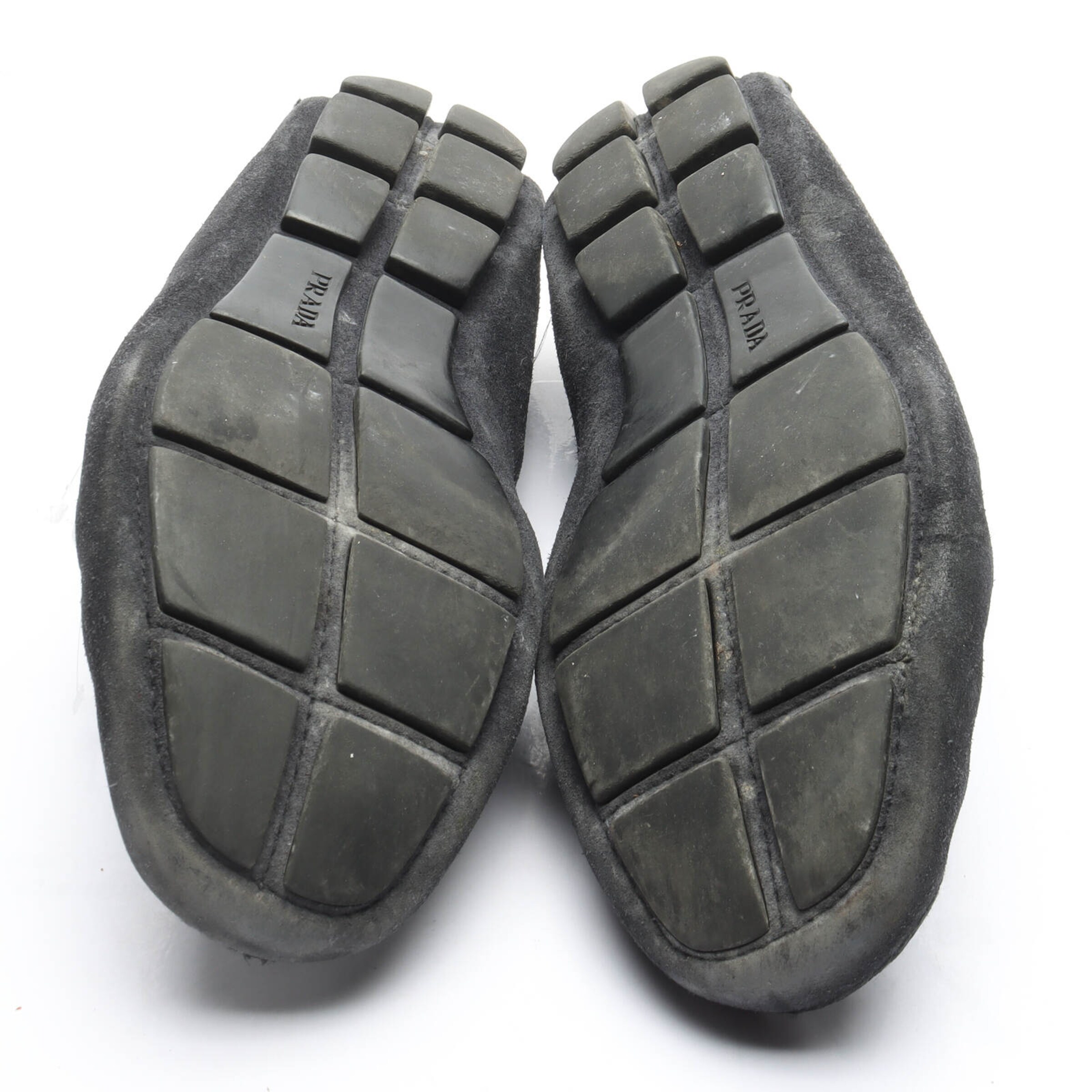 PRADA Halbschuhe 40,5 in Blau