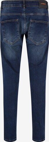 2Y Premium Skinny Jeans in Blau