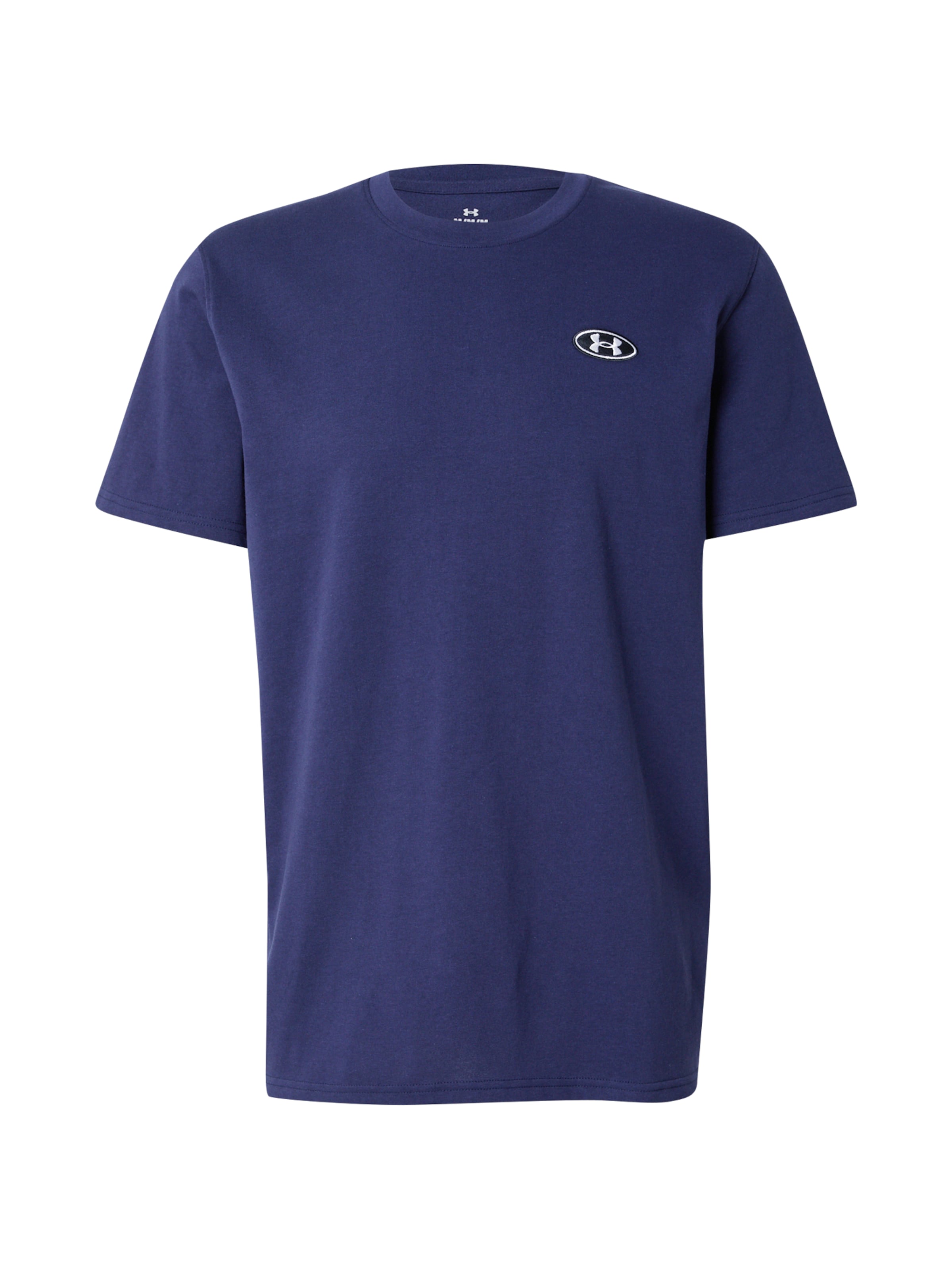 UNDER ARMOUR Funkční tričko – modrá: přední strana