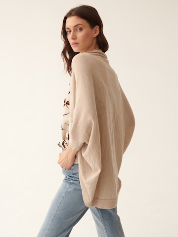 TATUUM Knit cardigan 'FRU' in Beige