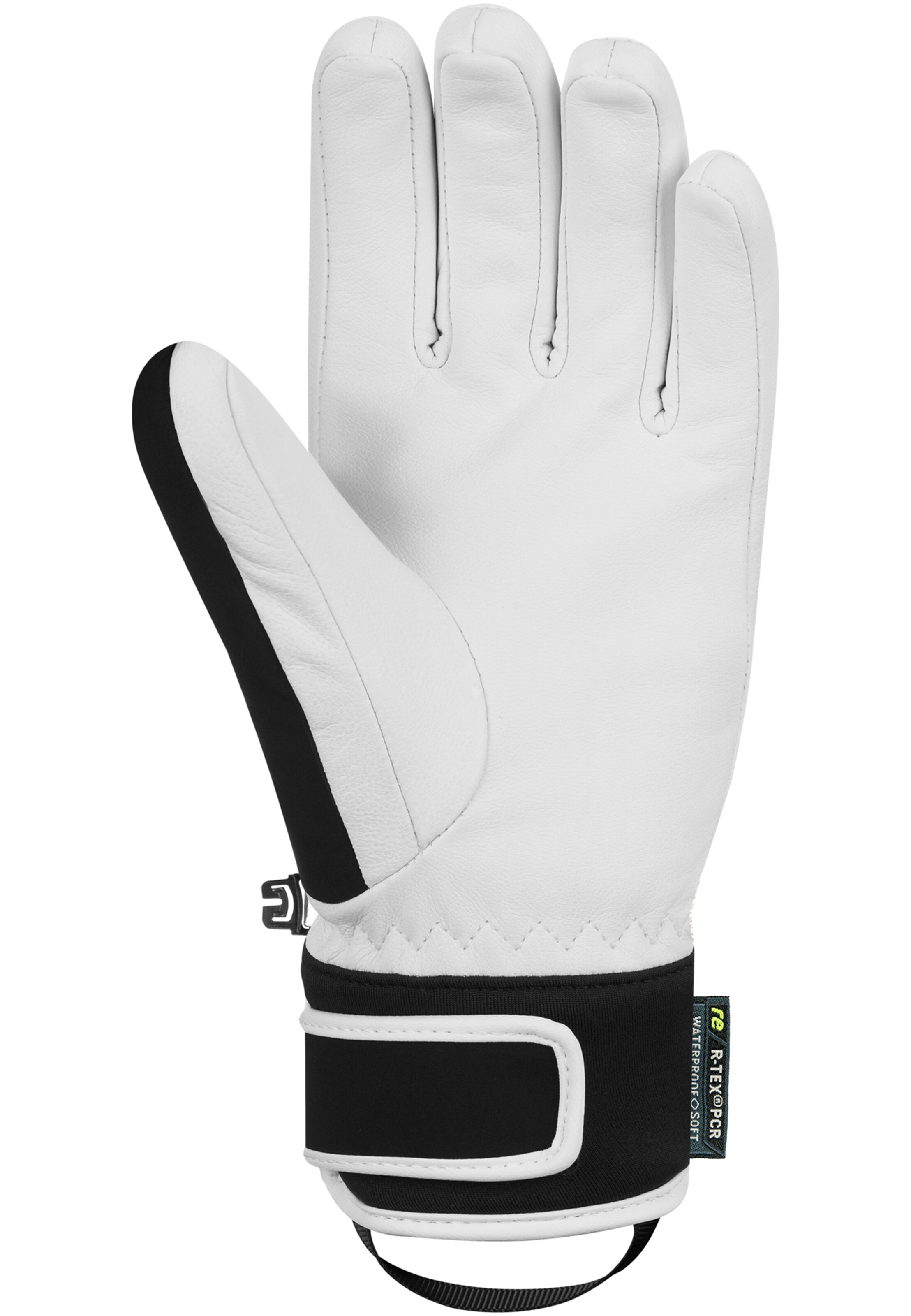 REUSCH Athletic Gloves in White