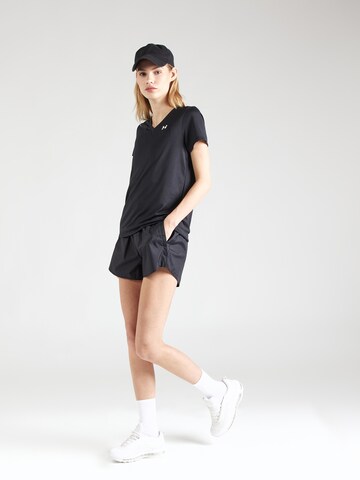 UNDER ARMOUR Funkční tričko – černá