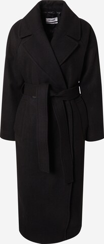 WEEKDAY Between-seasons coat 'Kia' in Black: front