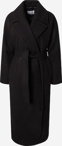 WEEKDAY Between-Seasons Coat 'Kia' in Black: front