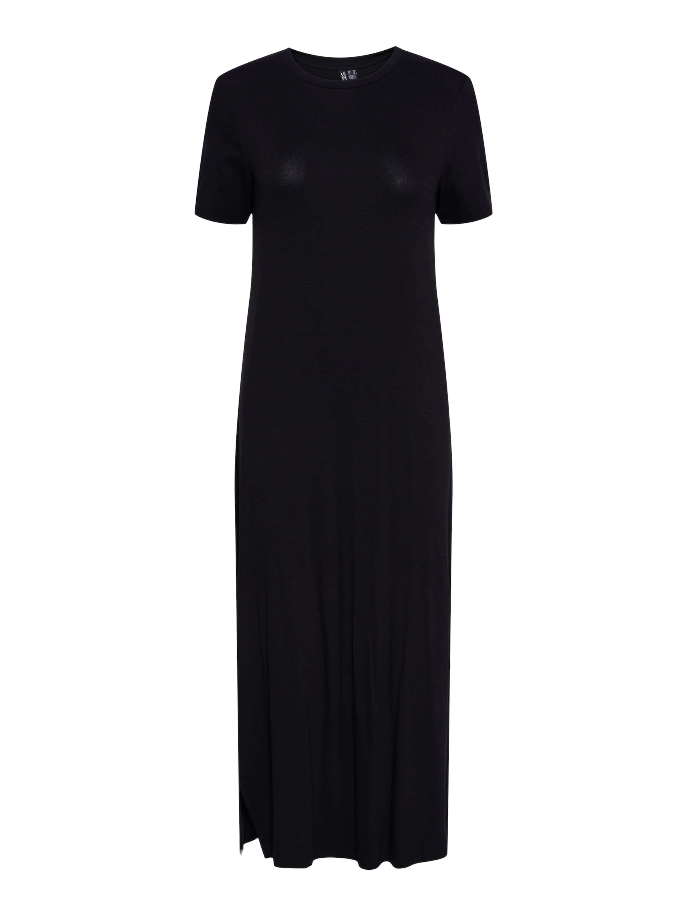 PIECES Šaty 'SOFIA' - Čierna: predná strana