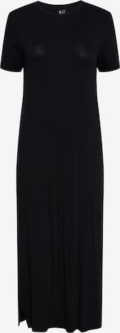 PIECES Dress 'SOFIA' in Black: front