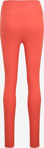 ONLY PLAY Skinny Workout Pants 'Jana' in Orange