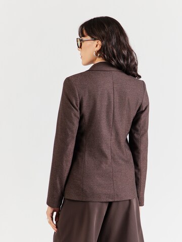 MORE & MORE Blazer in Brown