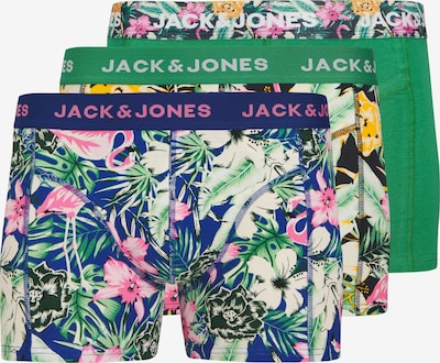 JACK & JONES Bokserki 'JACFRED FLAMINGO' w kolorze granatowy / zielony / stary róż / czarnym, Podgląd produktu