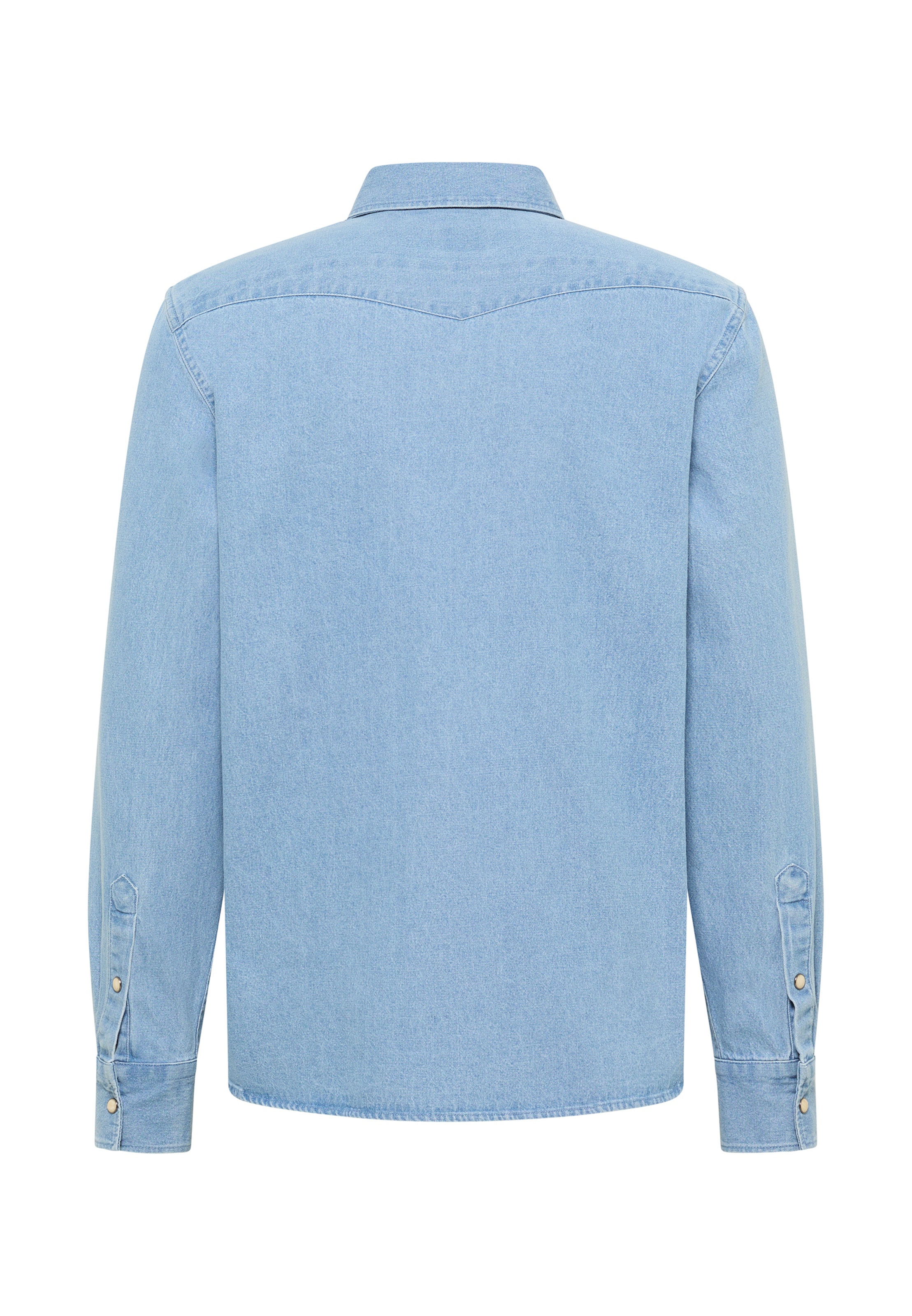 MUSTANG Regular Fit Hemd in Blau