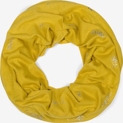 styleBREAKER Schlauchschal 'Loop Schal mit Glitzer und Pailletten Punkte' in One Size in curry, Produktansicht