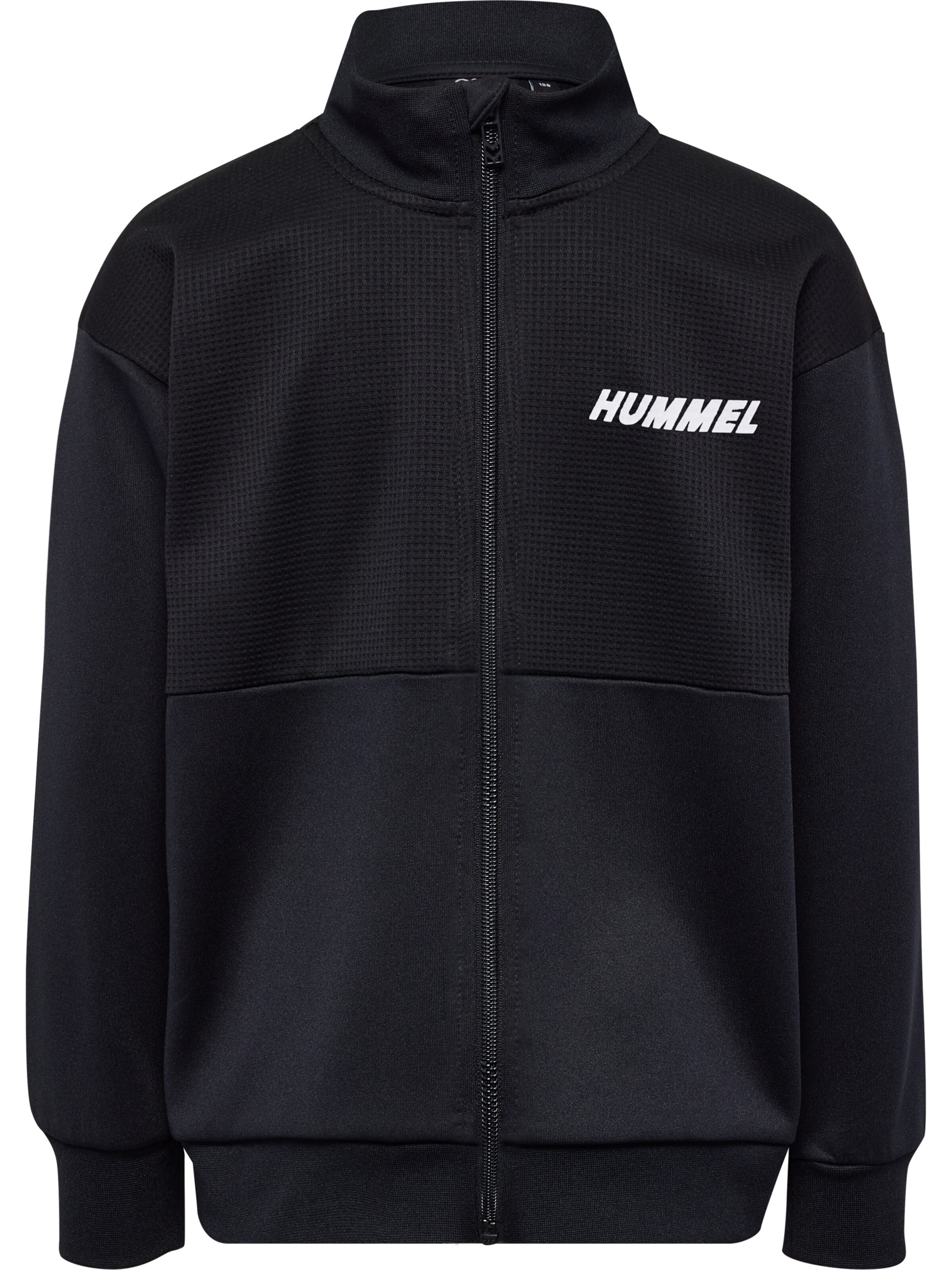 Hummel Sweat jacket in Black: front