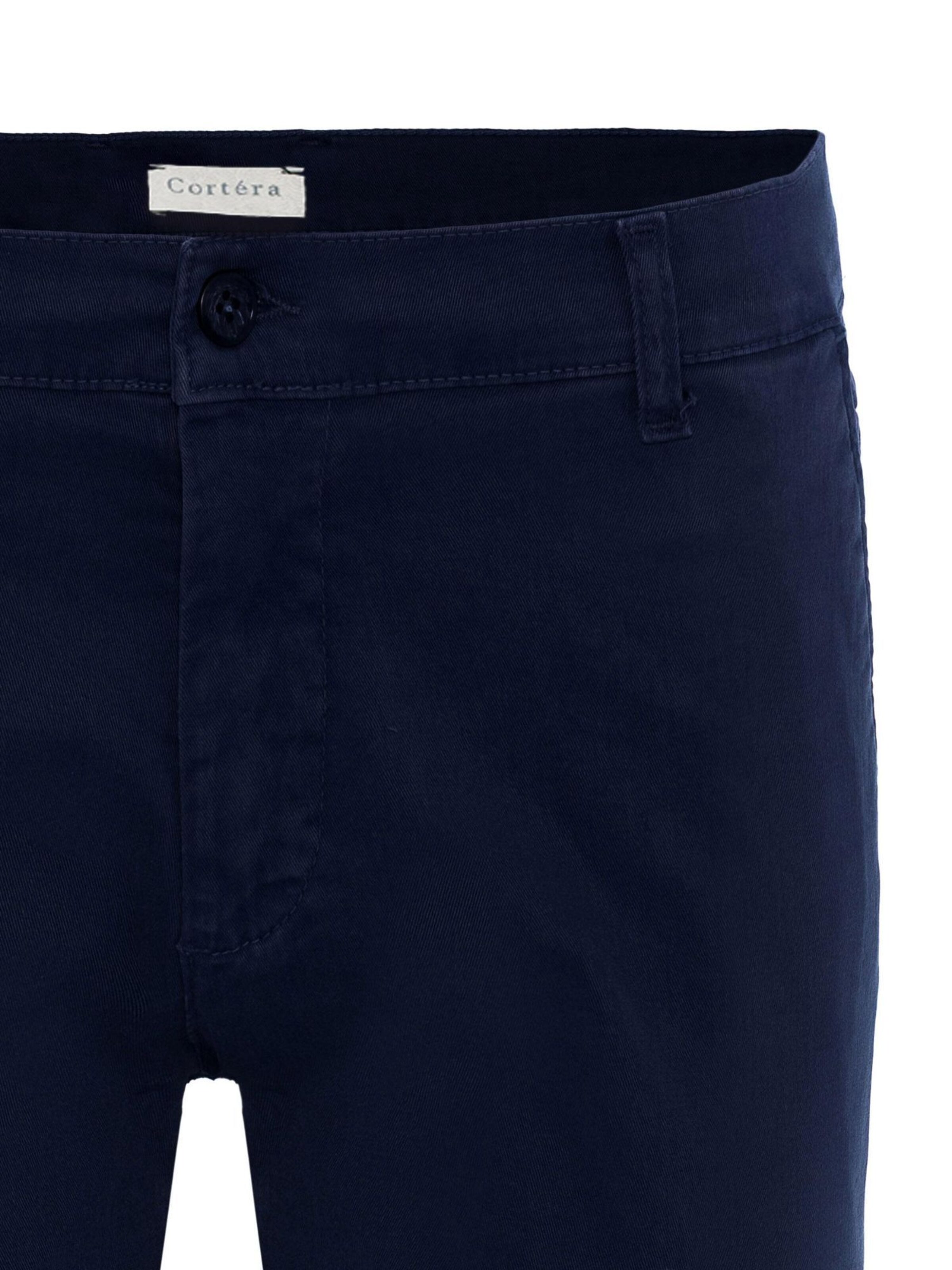 Regular Pantalon 'Louis' Cortera en bleu